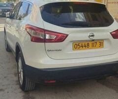 À vendre : Nissan Qashqai année 2017